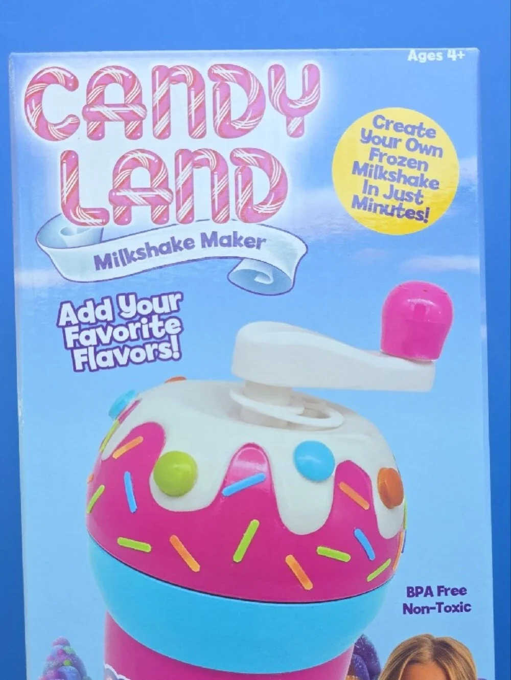 Big Time Toys Candyland Milkshake Maker Age Group 5 and Up